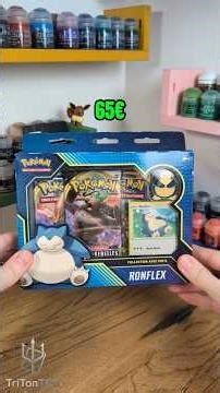 OUVERTURE COFFRET RONFLEX - Épisode 31 - Pokédex 100% boosters #pokemon #pokemontcg