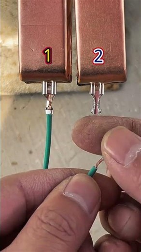 smart hands and wire connection and practical tools.