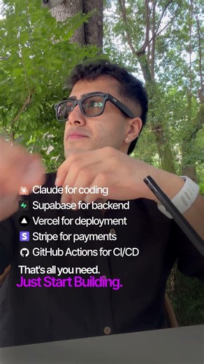 Build Full Stack Apps With Just 5 Tools