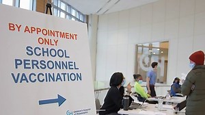 PEMA gives updates on teachers receiving COVID vaccine