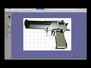 Anim8or Tutorial 1 : Modelling a Deagle Part 1 (1/2)