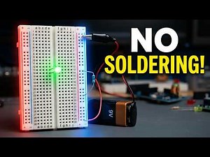 Breadboard Basics for Beginners | No Soldering Required
