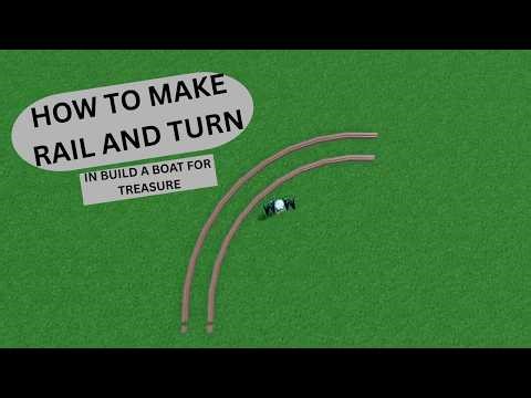 TUTORIAL HOW TO MAKE BASIC RAIL AND TURN IN BABFT