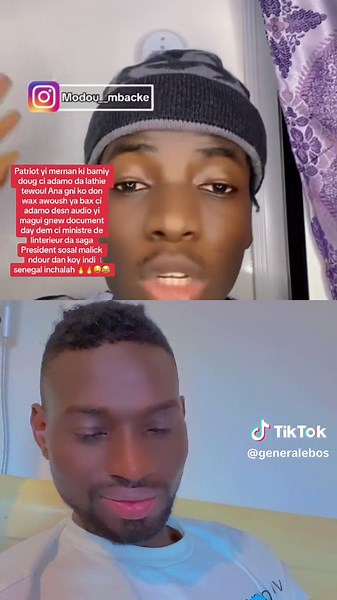 Patriot Senegalese Song Duo with Adamo Boro Mrewmi