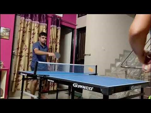 Gymnco Mini Table Tennis Table for home
