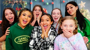 This is our favorite time of year! We are doing a cousin name exchange with Crazy Pieces for Secret Santa! Can't wait to see who everyone got! | Crazy Middles