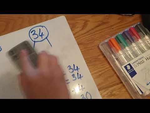 Year 2 Maths: Partitioning 2-digit numbers