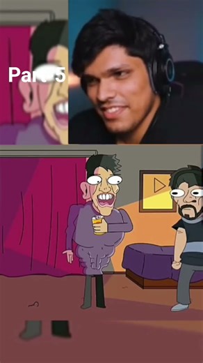 Mythpat funny reaction part-5 😂😂 #funnyreaction #funny #funnyvideo #reactionvideo#rrdgaming3#shorts