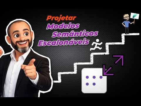 Projetar modelos semânticos escalonáveis