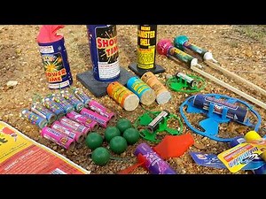 Lighting FIREWORKS before NEW YEARS!