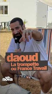The trumpet or France Travail? - Interview with Daoud at the Festival du Bout du Monde