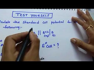 Test yourself solution / trick to identify Anode and Cathode in a cell reaction