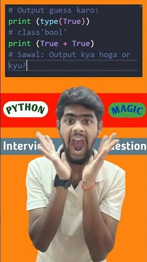 Python Interview Question #python