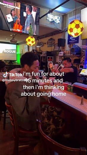 45 Minutes of Fun: When It's Time to Go Home