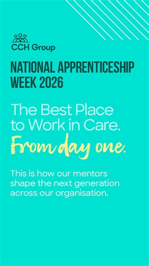 An apprenticeship at CCH Group is not work experience. It's a real job. Real responsibility. Real progression from day one. Visit CCH Careers to see our latest apprenticeship opportunities. #NAW2026 #Apprenticeships | CCH Group