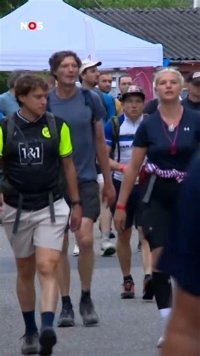 Thousands of walkers start the Nijmegen Four Days Marches