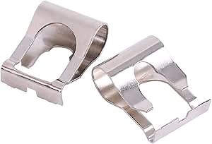 KIMISS Wiper Linkage Clip Kit for Cars, Universal Fit, Windscreen Wiper Motor Linkage Rods Arms Repair, Includes 1 Pair Clips