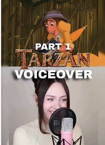 Jane Meets Tarzan | Disney's Tarzan Voiceover (Part 1)