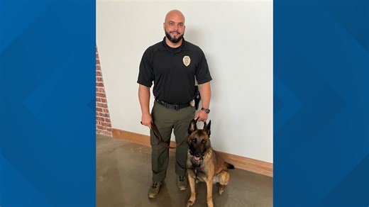 Chamblee Police has a four-legged officer with new K-9 program