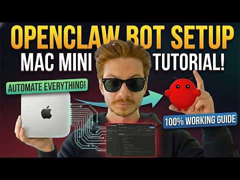 How to set up Moltbot/OpenClaw on Mac mini (full tutorial)