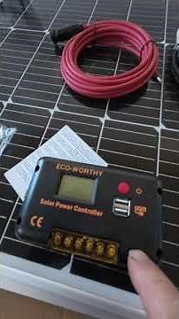 Eco Worthy 200W Solar Panel Kit