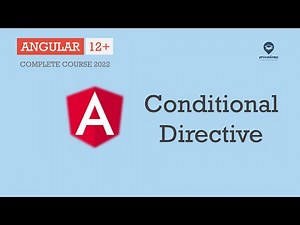 Conditional Directive in Angular | Directives | Angular 12+