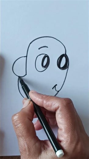 how to draw beautiful and easy dog 🐶🐕🐕with word dog