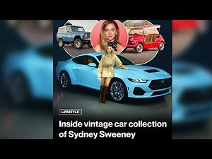 “Inside Sydney Sweeney’s Million-Dollar Car Collection“