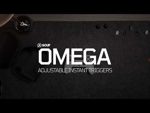 SCUF Omega | How To Adjust Instant Triggers