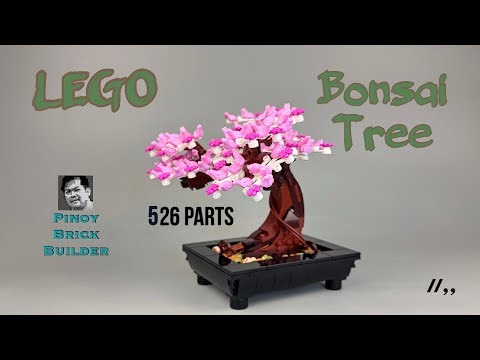 LEGO Bonsai Tree, Spring Versio