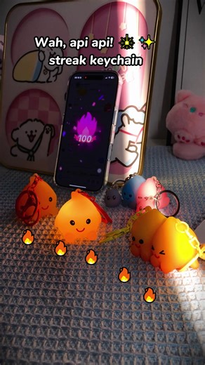 Yuk beli keychain sereal ini bareng teman-teman api api api # #api#mainan #gantungankunci #keychain #fyp