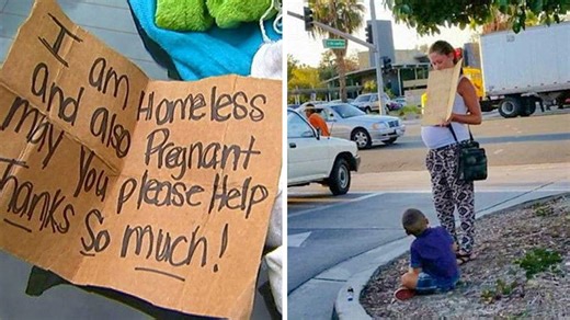 This Pregnant Panhandler Was a Member of a Secret Crime Ring and No One Had a Clue
