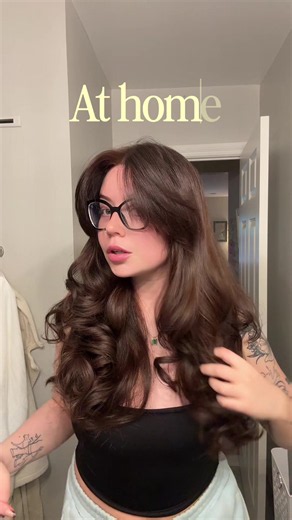 everything linked in my shopmy under tiktok! @Crown Affair @langehair @OUAI @BondiBoost #blowout #blowoututorial #haircareroutine #thickhair