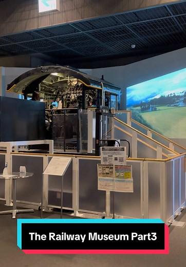 The Railway Museum is a museum in Saitama, Japan that showcases the history of railways in the country. It's one of the largest railway museums in Japan