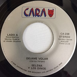 Selena Y Los Dinos - Dejame Volar