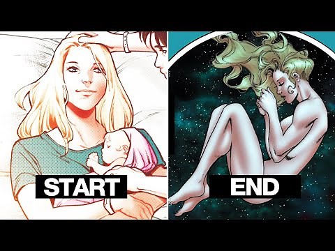 Entire History of Captain Marvel, Ms. Marvel & Binary (Carol Danvers)