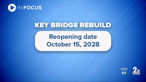 Here's where the Key Bridge rebuild stands as of right now