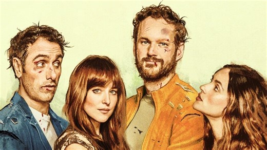 Une bande-annonce déjantée pour Libre échange, la comédie de l'année avec Dakota Johnson