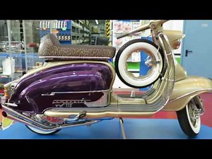 Lambretta TV175 Series 1 Mod Custom scooter by Rimini Lambretta Centre