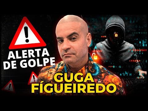 GUGA FIGUEIREDO - OS GOLPES DA INTERNET - PODCAST 3 IRMÃOS #841