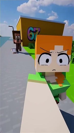 😂prank gone wrong #minecraft #minecraftshorts