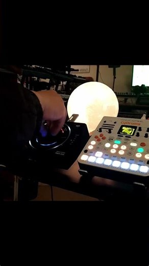 SONICWARE CyDrums + Pioneer DJ RMX-500