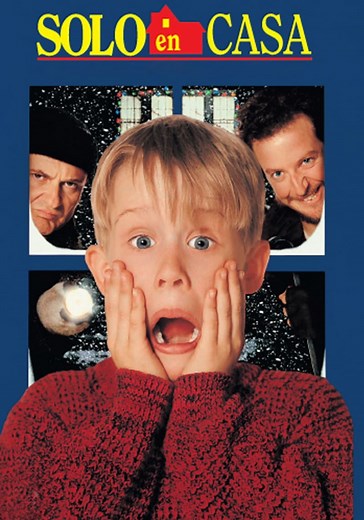 Solo en casa - película: Ver online completa en español