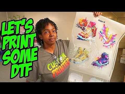 Printing The Best DTF Transfers