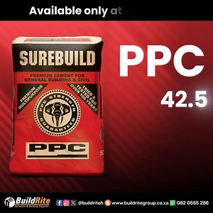Looking for a great Deal on Cement? Look no further 😁 Surebuild PPC 42.5 at the amazing price of R97.99 This Deal is only available at BuildRite Mabopane Times *Terms and Conditions Apply* Want to know where our stores are located...Click on the link below http://bit.ly/3EBAuM4 Require assistance with a Quotation...Whatsapp us on 082 055 5286 along with Your list, Your name, and Address and we will get the relevant store to assist you urgently. Follow Us on TikTok for more fun content - https:/