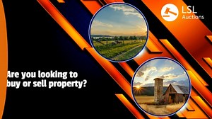 🔥🔥Are you looking to buy or sell property, livestock, machinery, or antiques? Look no further than LSL Auctions.🔥🔥 Whether you're looking to buy or sell property, livestock, machinery, or antiques, we have the expertise and experience to make it happen. With our online platform, you can participate or list your categories in the respective auctions from anywhere in the world, making it easier than ever to buy and sell with LSL Auctions.! 🛍️💻 From livestock or machinery, property and so muc
