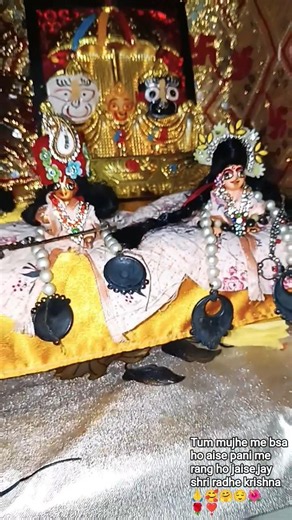 Tum mujhe me bsa ho aise pani me rang ho jaise song#jay shri radhe krishna#new song🙏🤗🥰🌹@komalgujjari