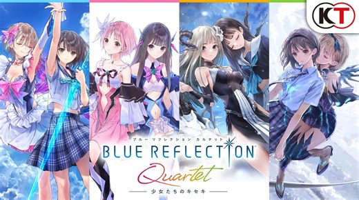 Blue Reflection Quartet announced for Nintendo Switch 2 and Switch