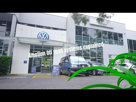 VW 4motion Off Road Systems Explained for our Camper-Van