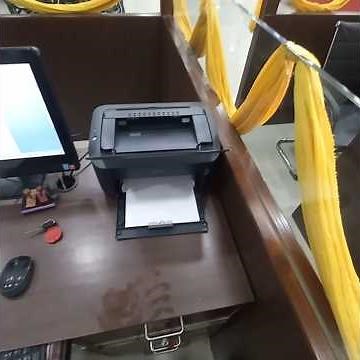 Canon Imageclass LBP 6030b laserjet printer 🥰 (tech shyam)